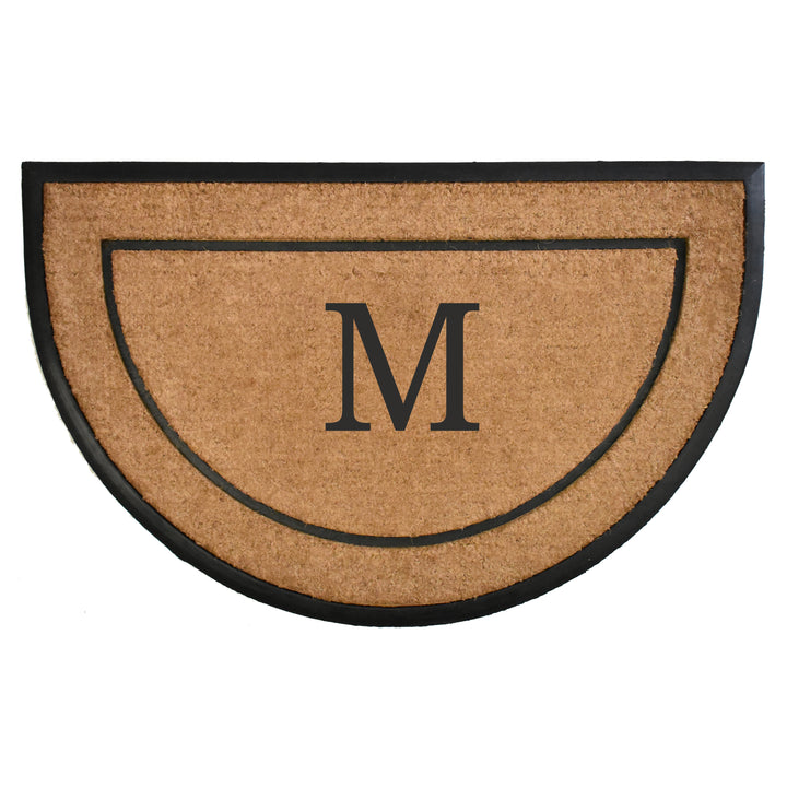 The General Monogram Doormat 30"x48" / M