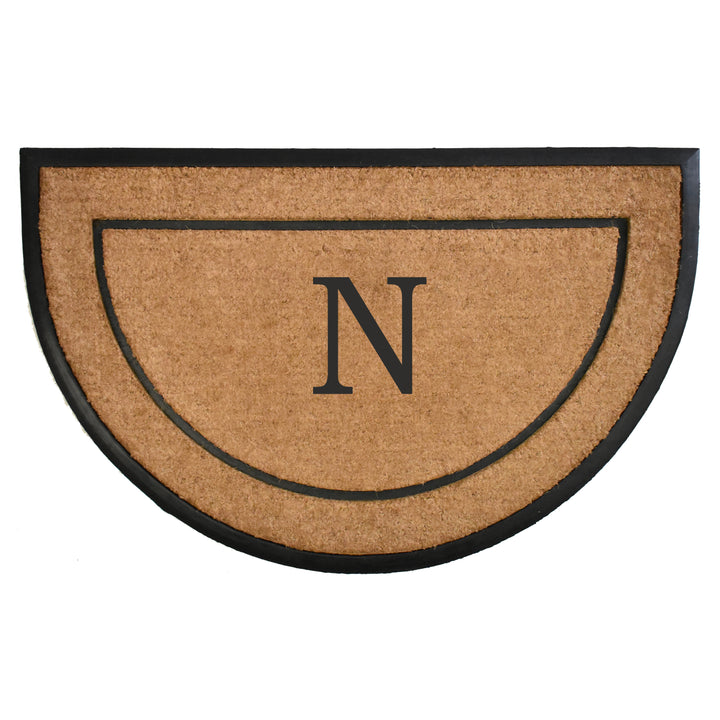 The General Monogram Doormat 30"x48" / N