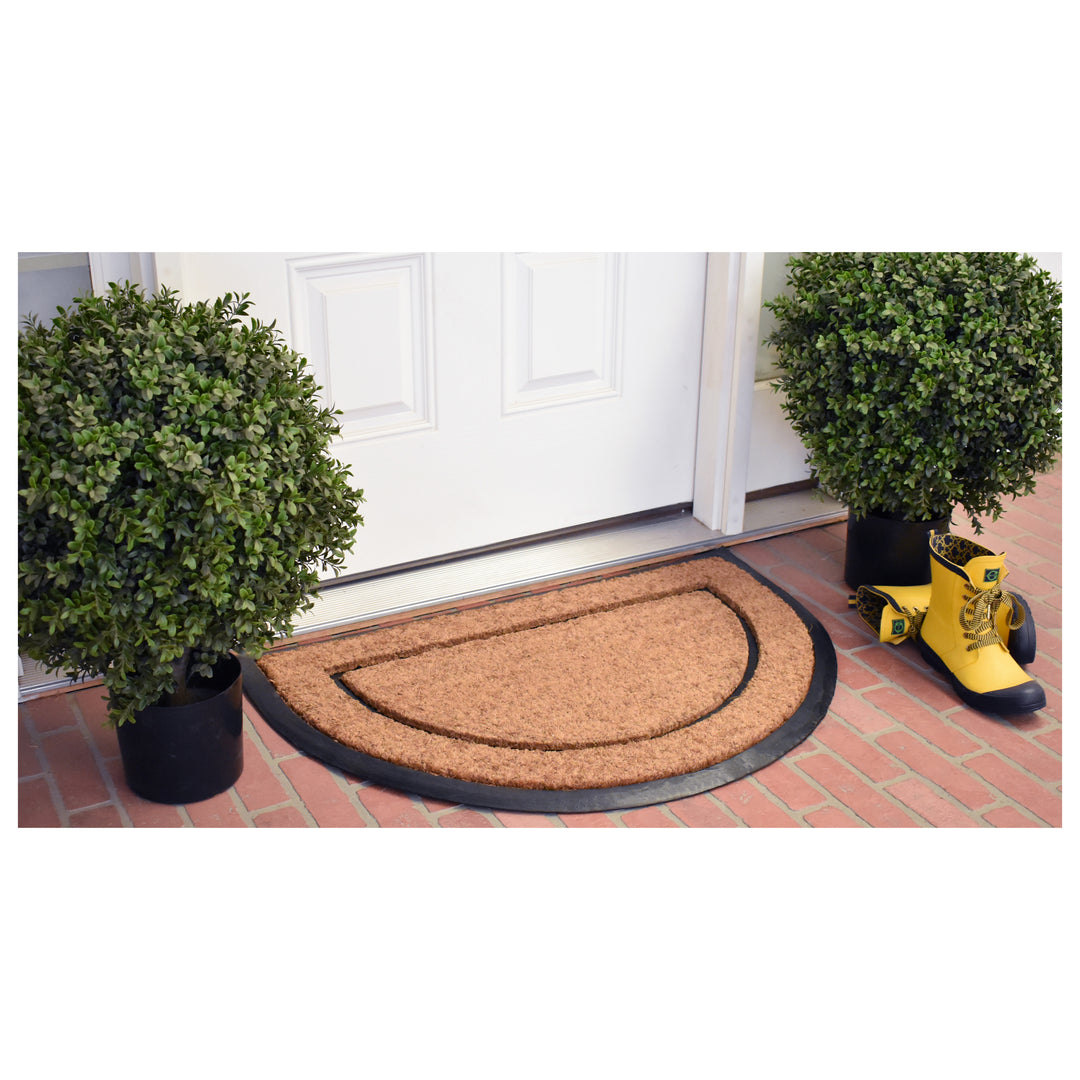 The General Half-Circle Door Mat 30"x48"