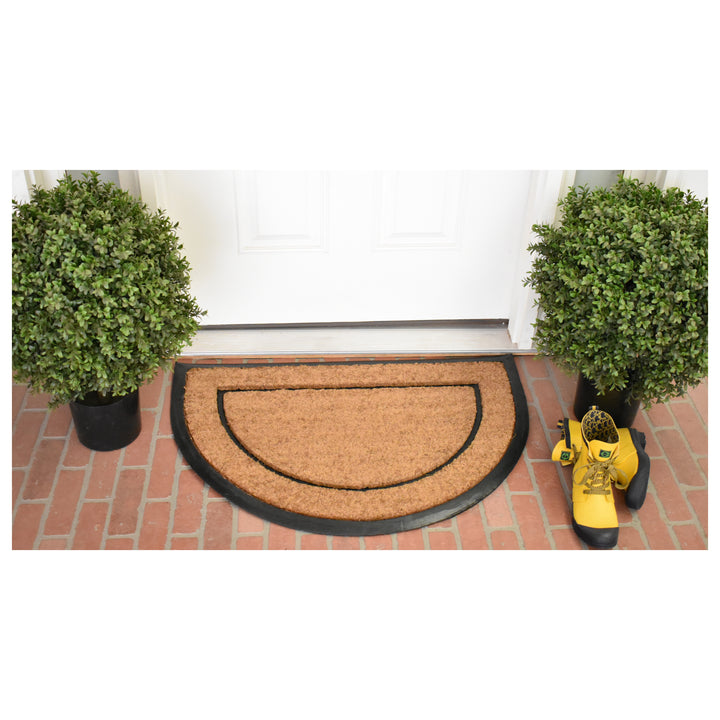 The General Half-Circle Door Mat 30"x48"