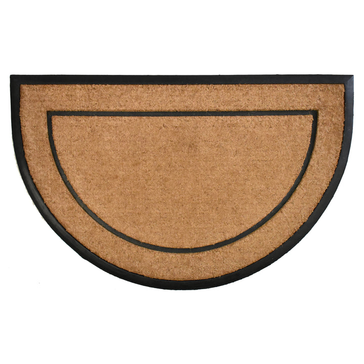 The General Half-Circle Door Mat 30"x48"