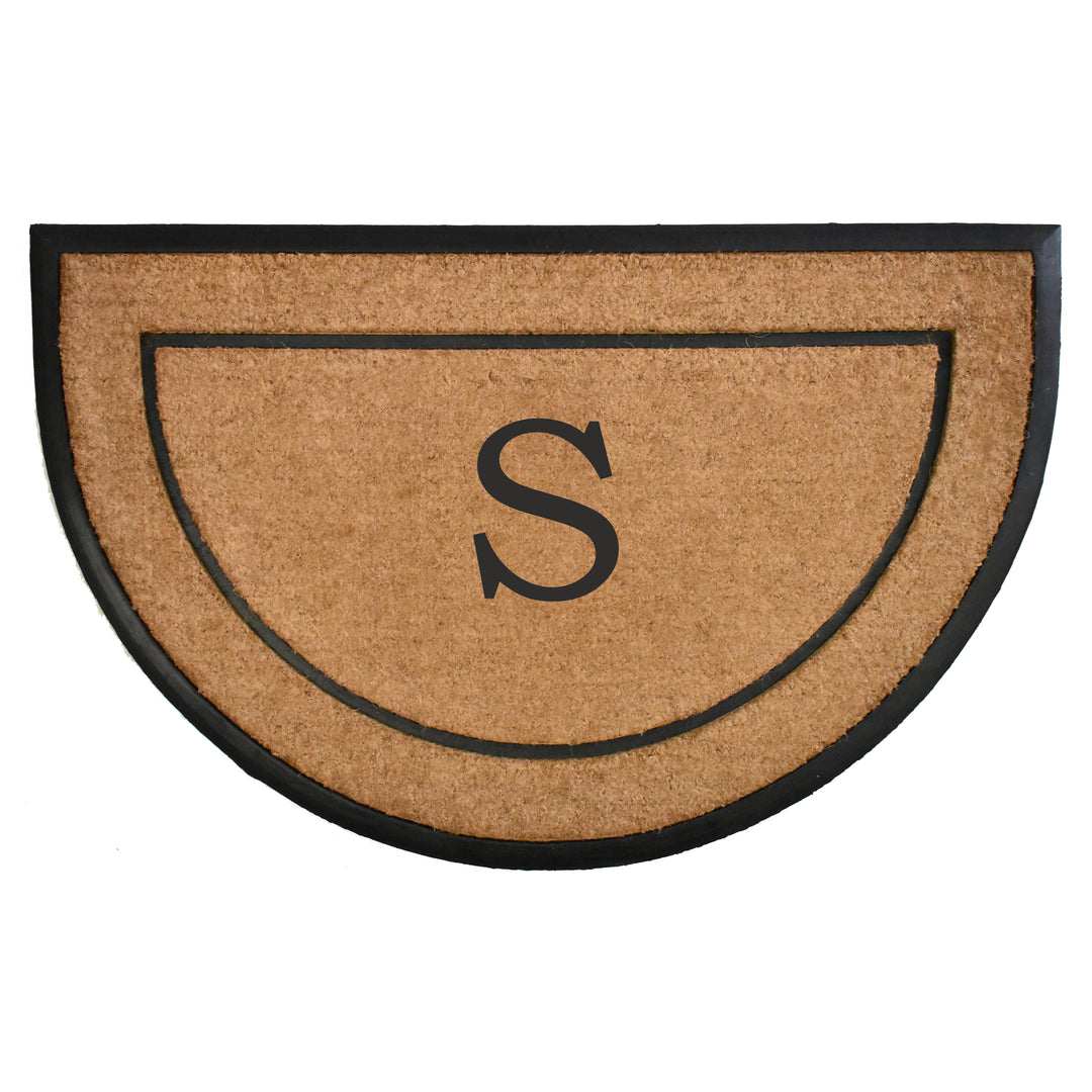 The General Monogram Doormat 30"x48" / S