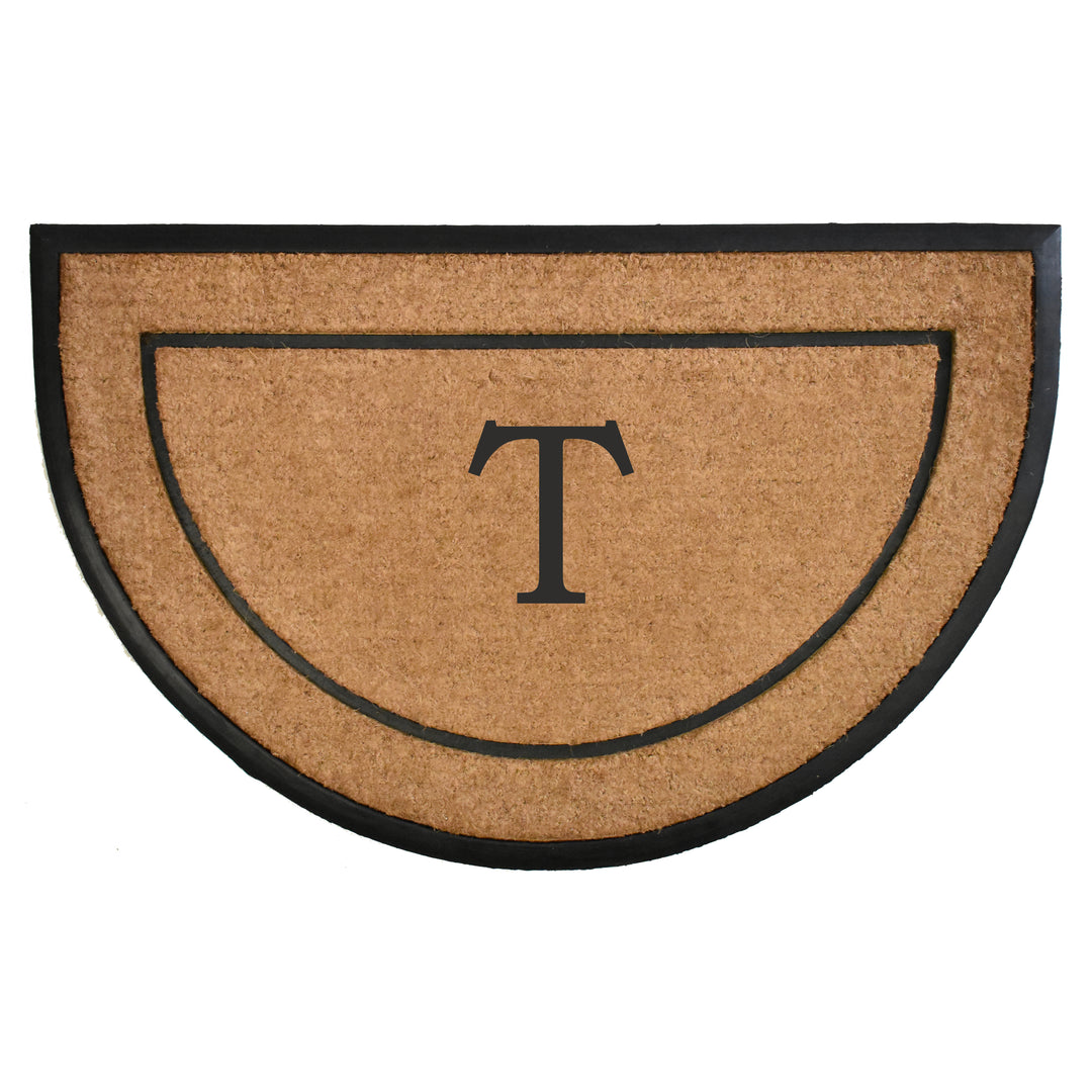 The General Monogram Doormat 30"x48" / T