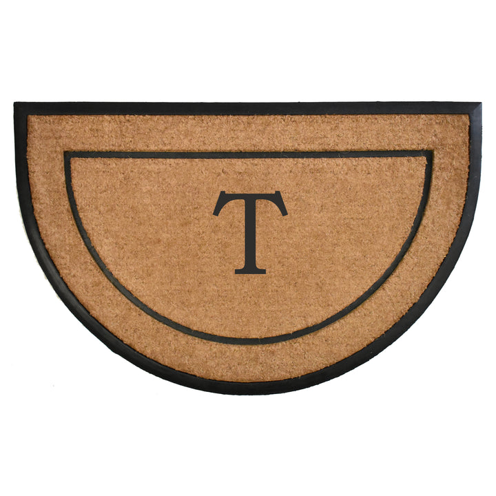 The General Monogram Doormat 30"x48" / T