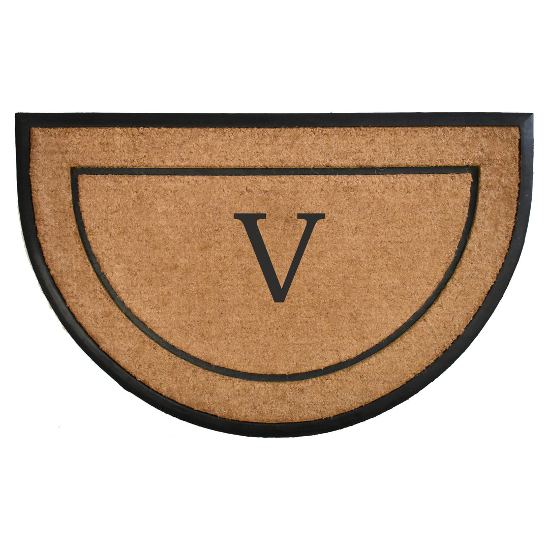 The General Monogram Doormat 30"x48" / V
