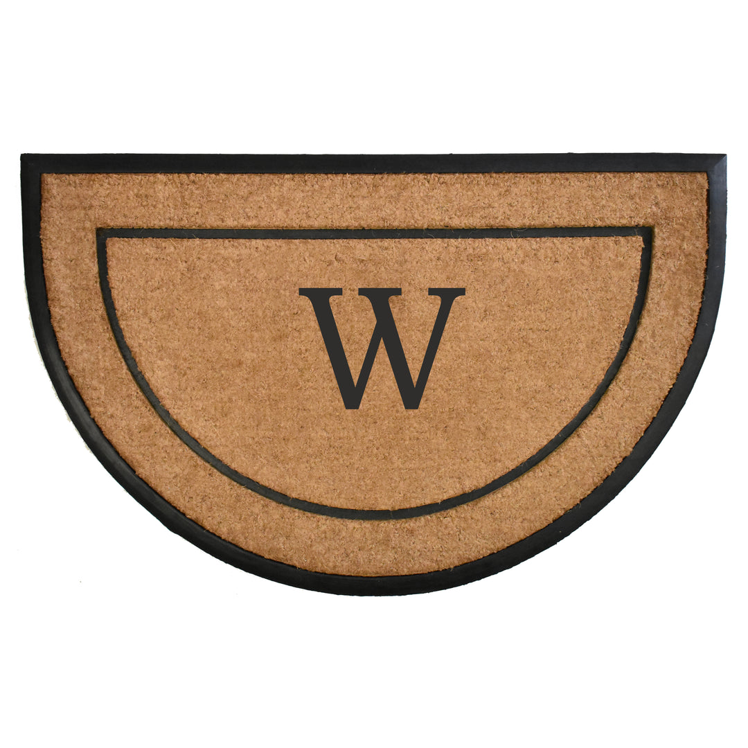 The General Monogram Doormat 30"x48" / W