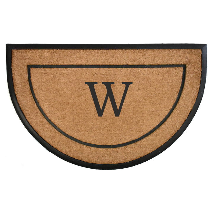 The General Monogram Doormat 30"x48" / W