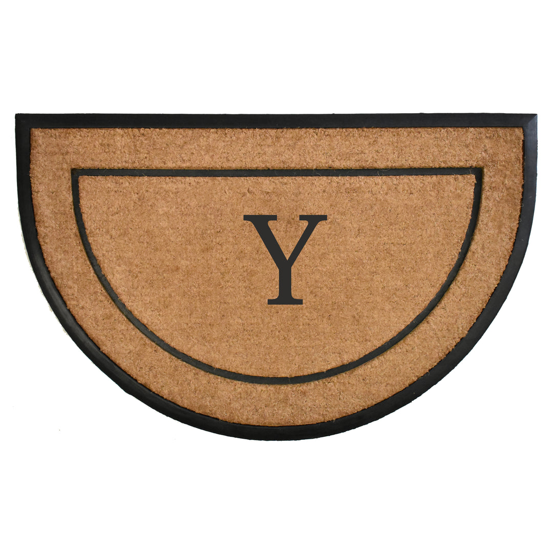 The General Monogram Doormat 30"x48" / Y