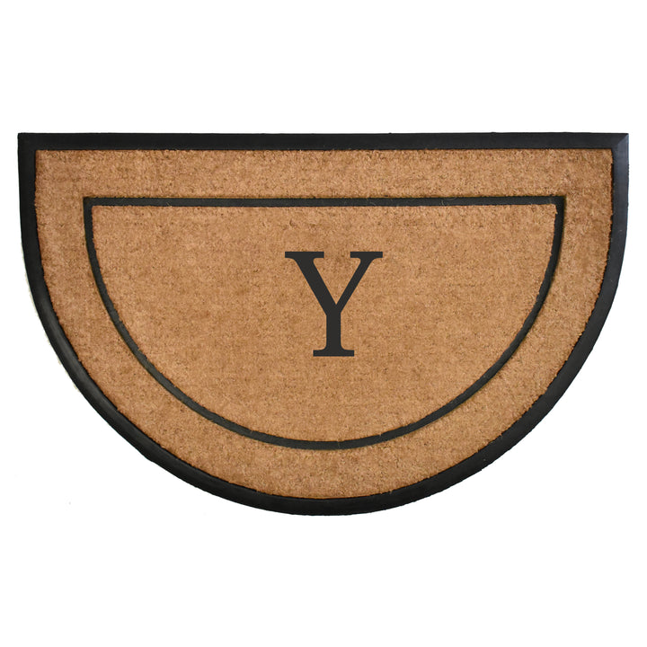 The General Monogram Doormat 30"x48" / Y