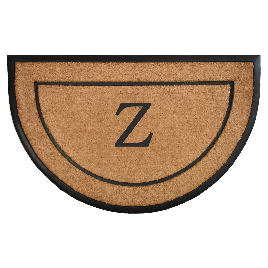 The General Monogram Doormat 30"x48" / Z
