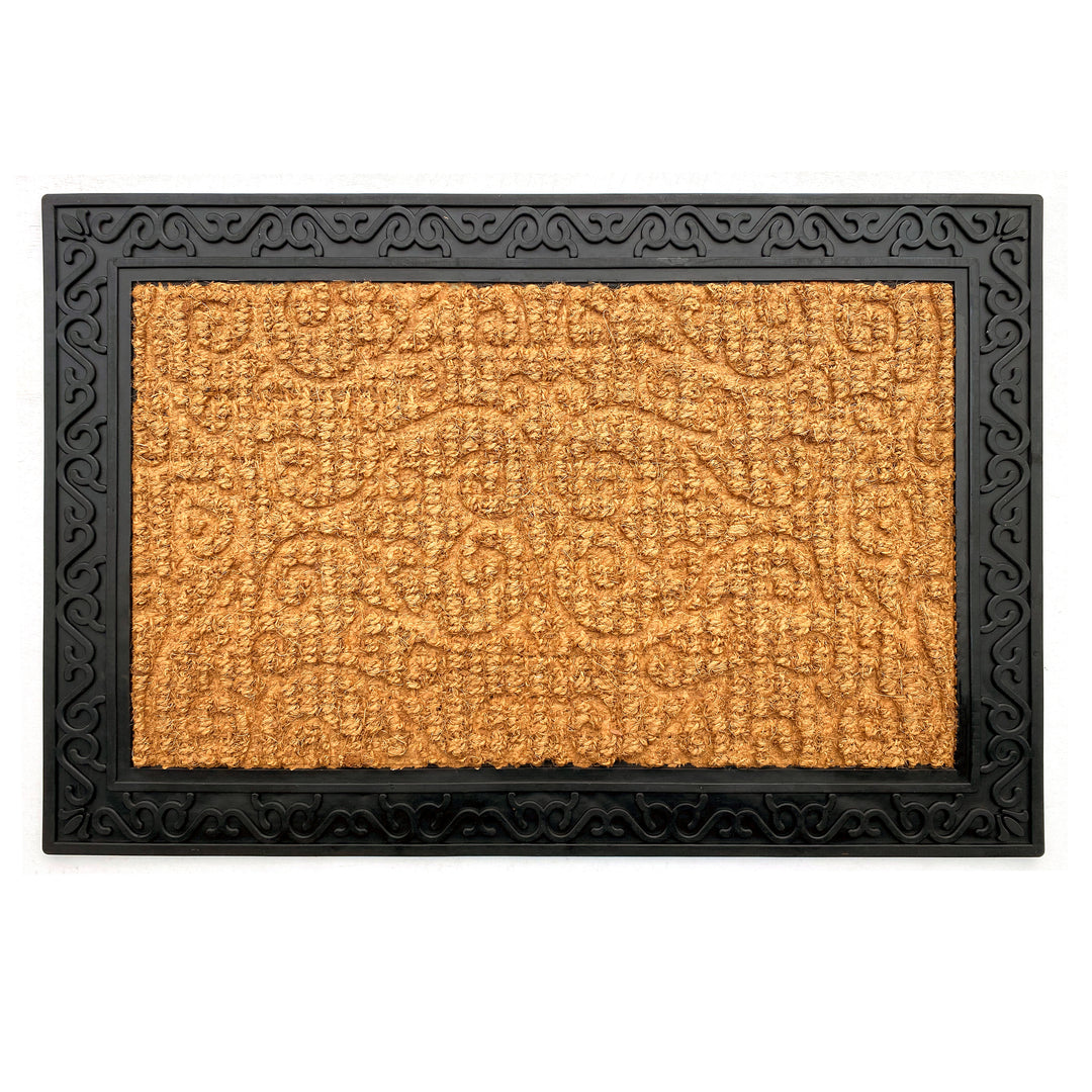Brawny Life Scroll Doormat 18"x30"