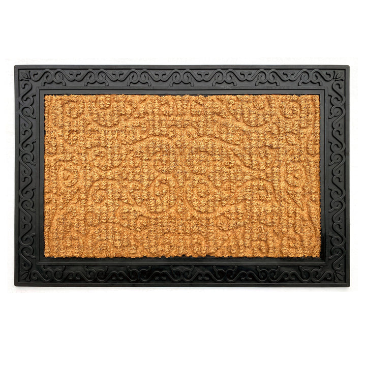 Brawny Life Scroll Doormat 18"x30"