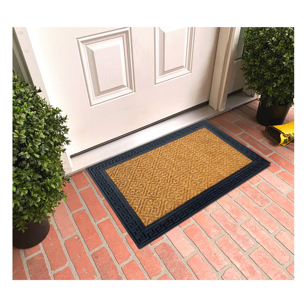 Brawny Life Scroll Doormat 18"x30"