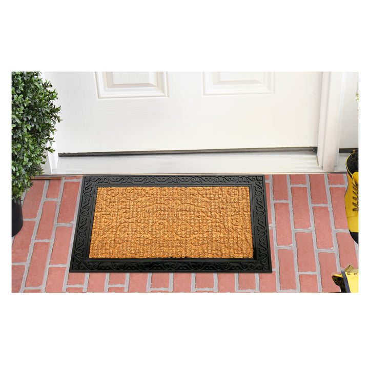 Brawny Life Scroll Doormat 18"x30"