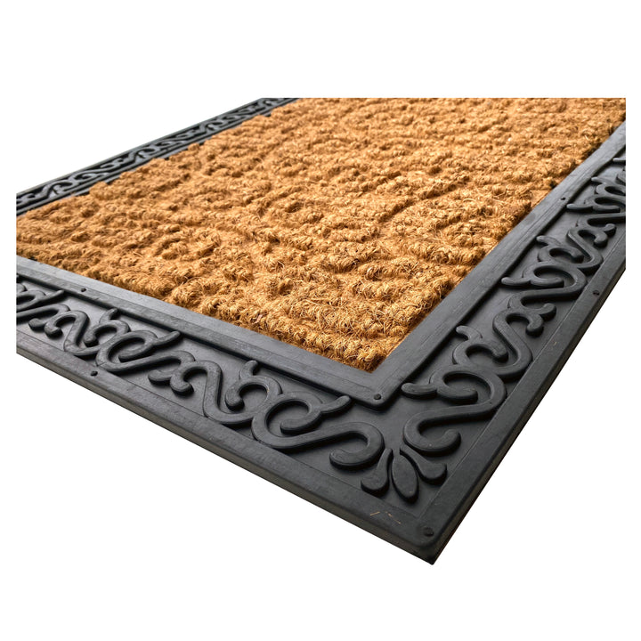 Brawny Life Scroll Doormat 18"x30"