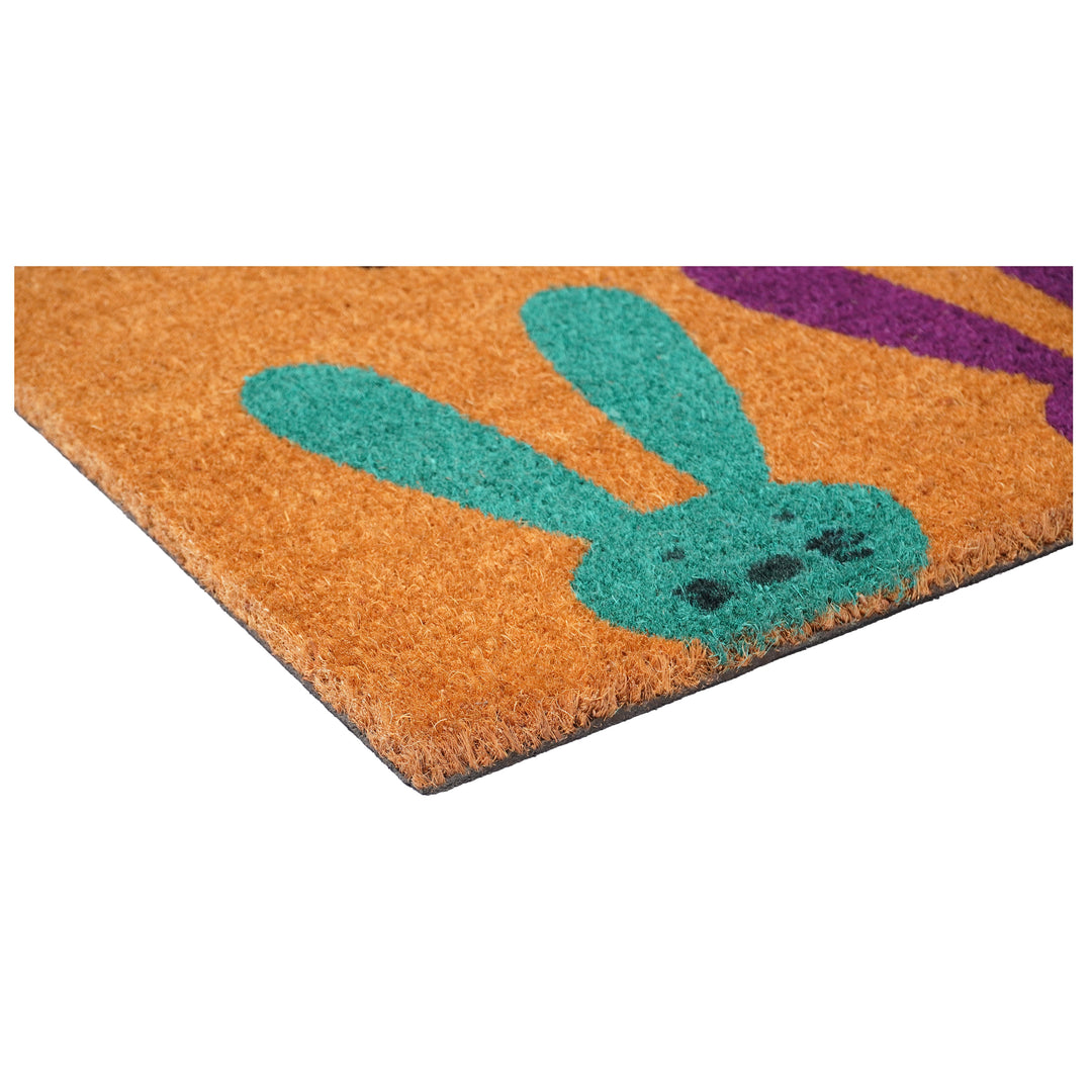 Easter Bunnies Doormat 17"x29"