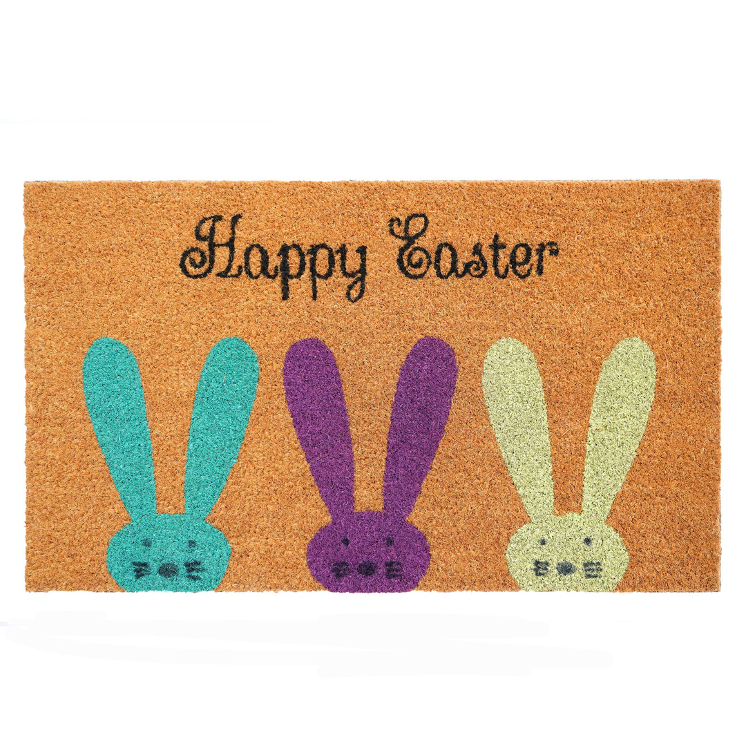 Easter Bunnies Doormat 17"x29"