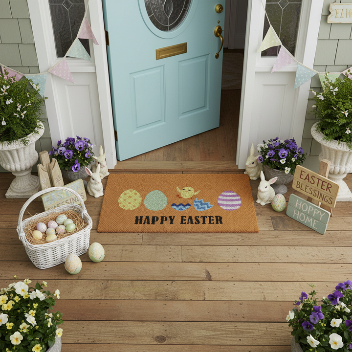 Easter shell-ebration Doormat