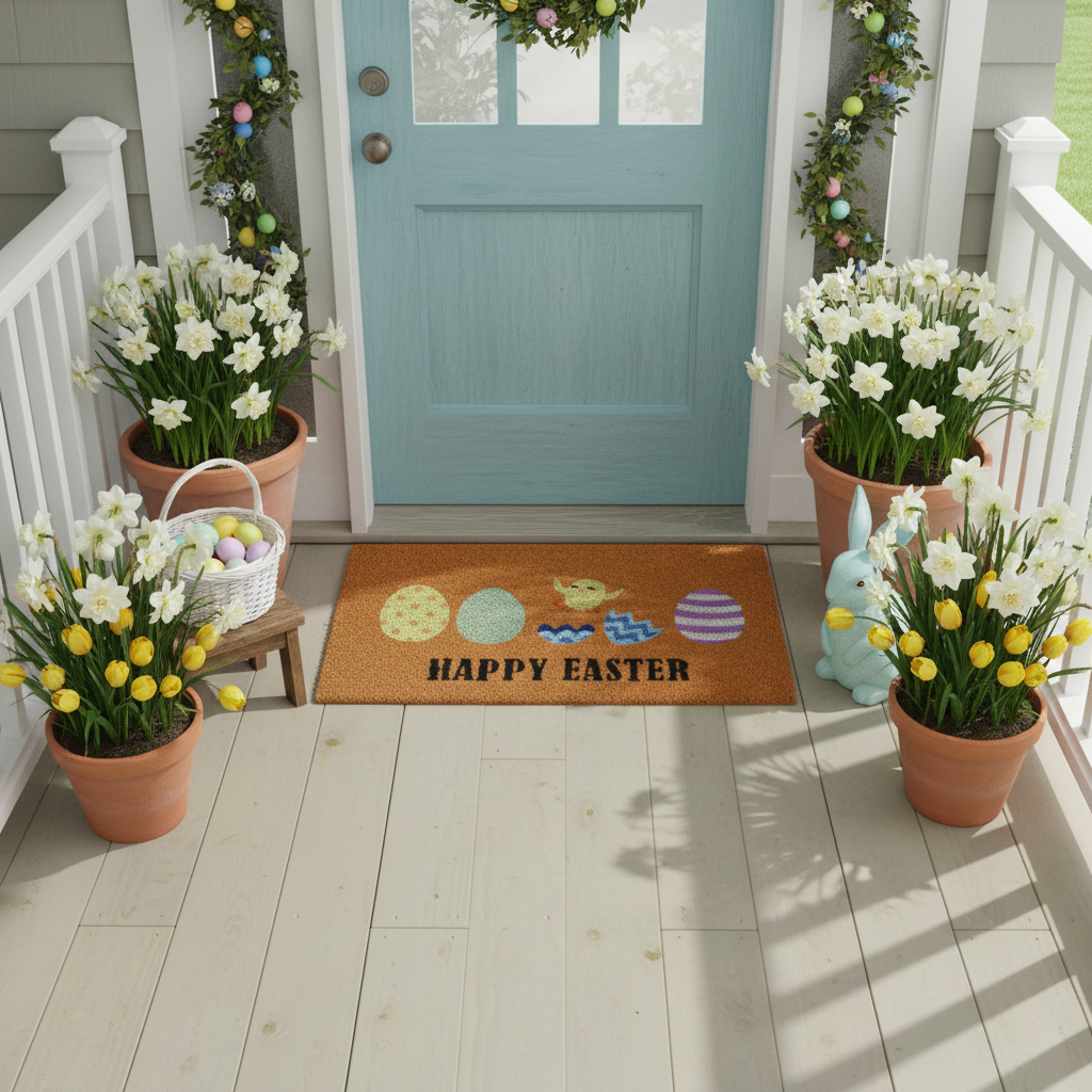 Easter shell-ebration Doormat