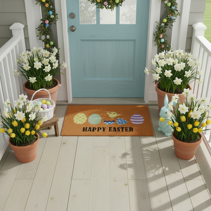 Easter shell-ebration Doormat
