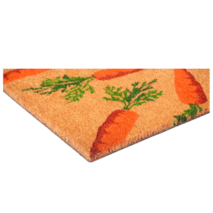 Carrot Patch Doormat 17"x29"