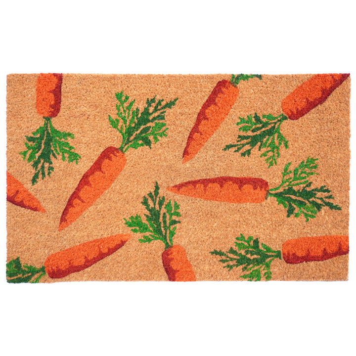Carrot Patch Doormat 17"x29"