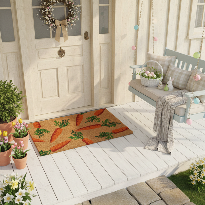 Carrot Patch Doormat
