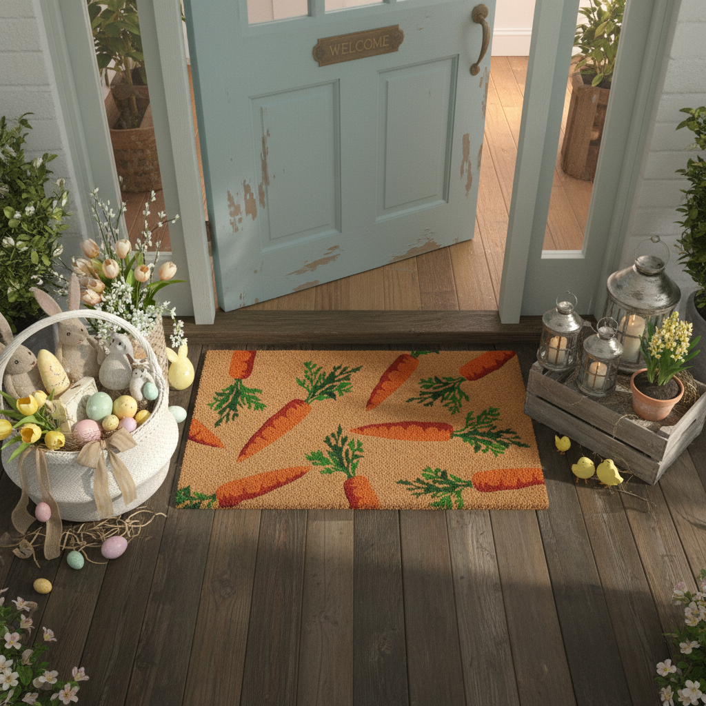 Carrot Patch Doormat