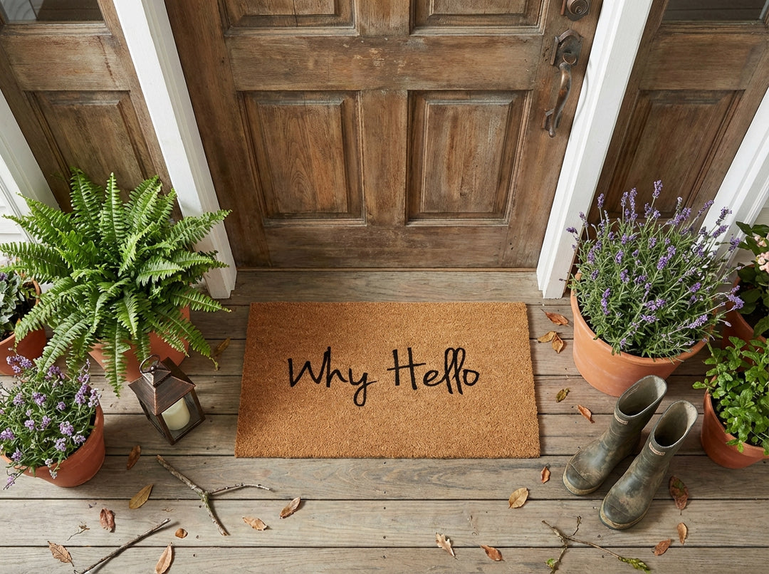 Why Hello Doormat