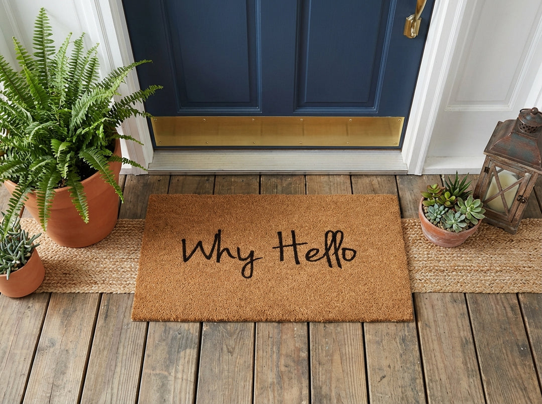 Why Hello Doormat