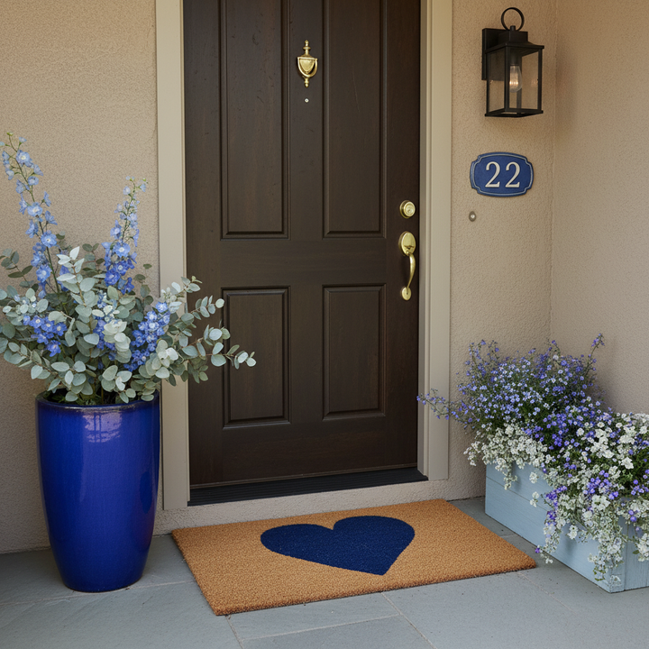 Heart Doormat