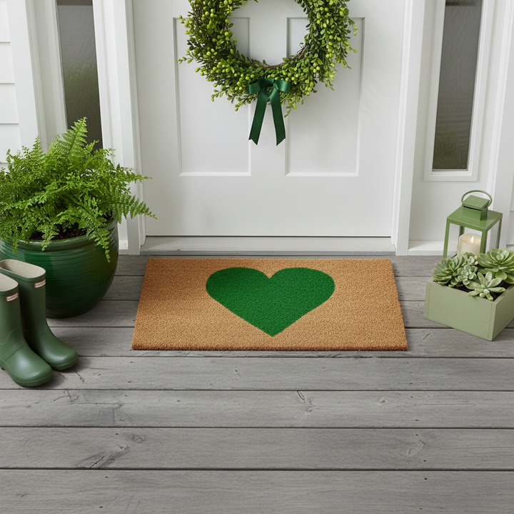 Heart Doormat