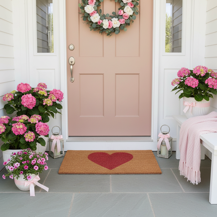 Heart Doormat