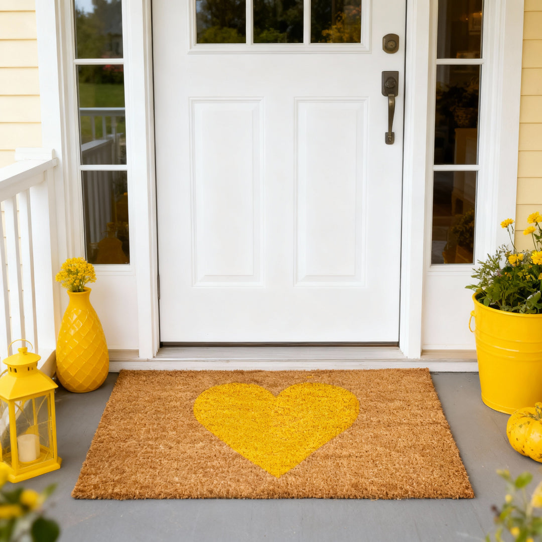Heart Doormat