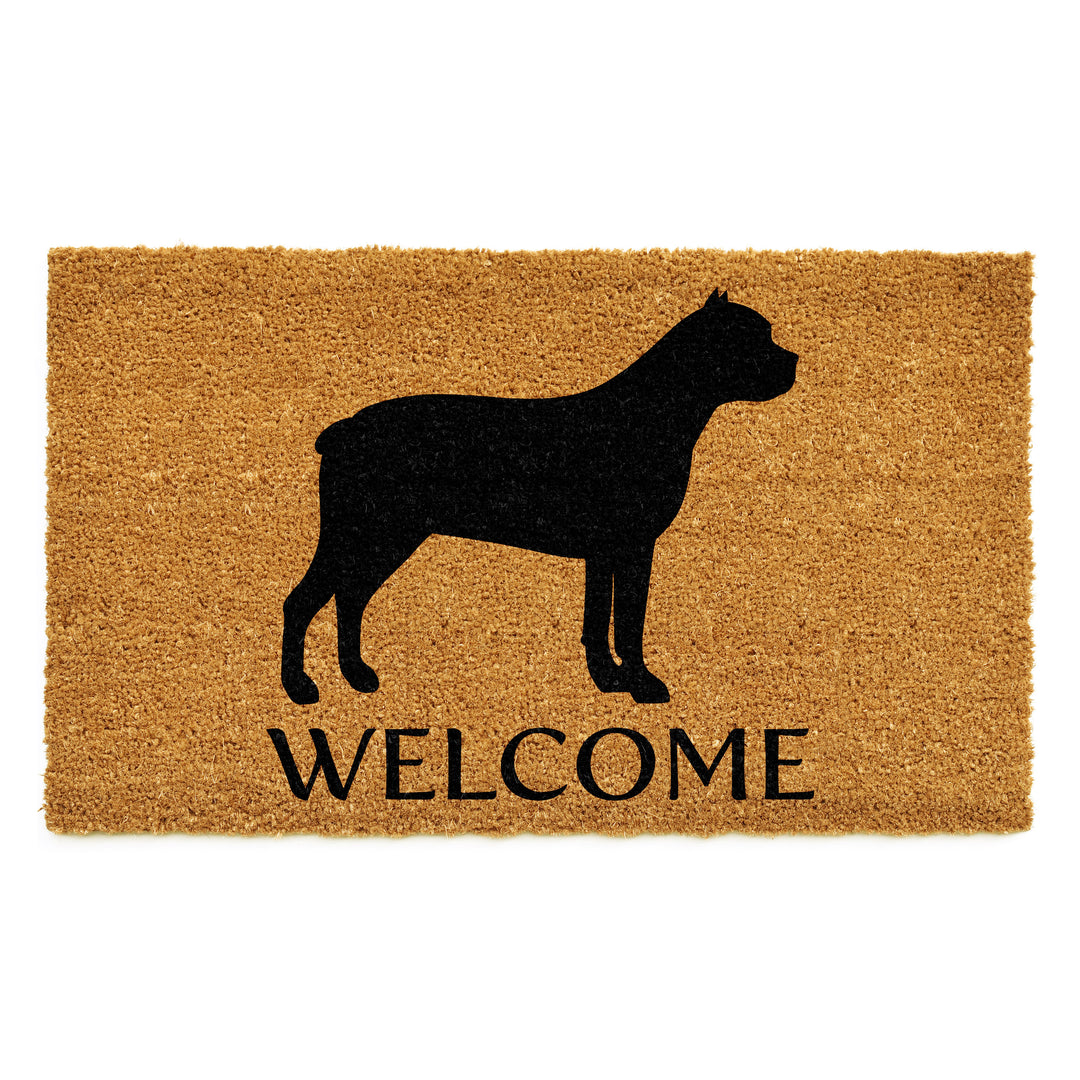 Cane Corso Doormat 24"x36" / Cane Corso