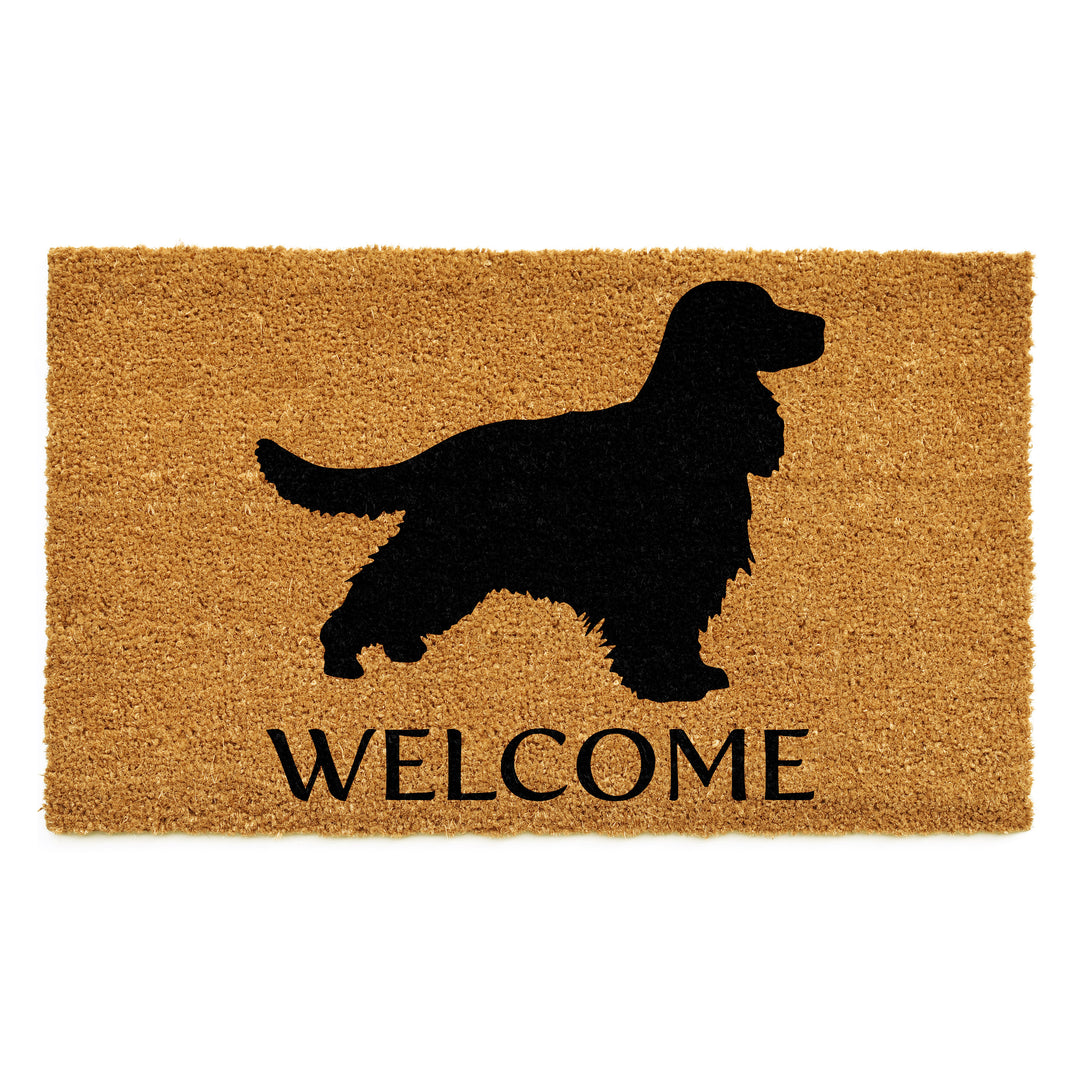 Spaniel-Cocker Doormat 17"x29" / Spaniel-Cocker