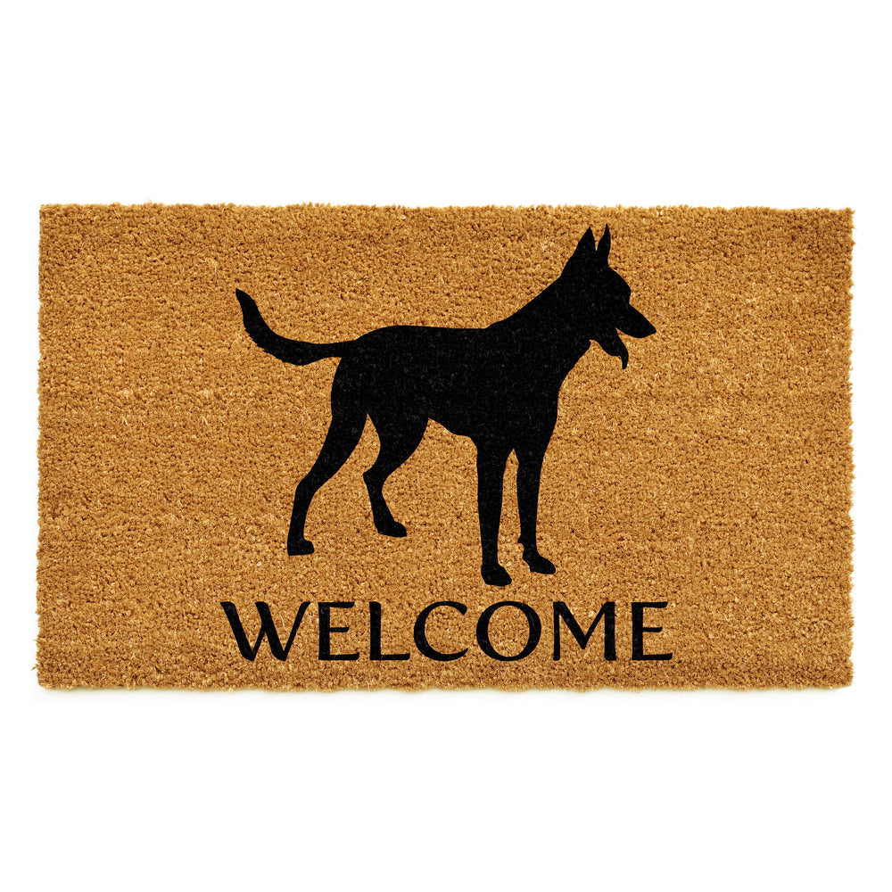 Belgian Malinois  Doormat 24"x36" / Belgian Malinois