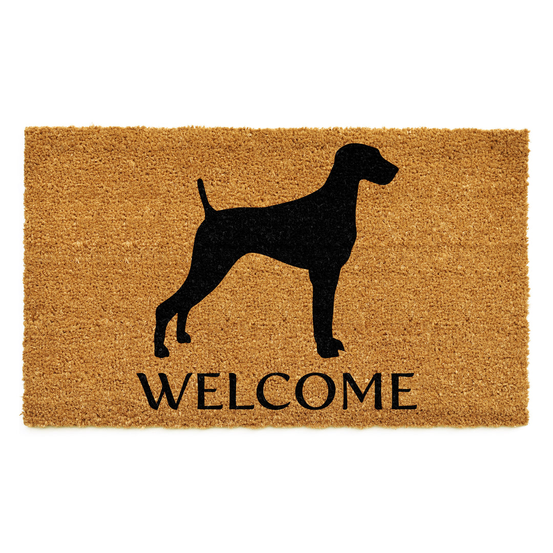 Weimaraner  Doormat 24"x36" / Weimaraner
