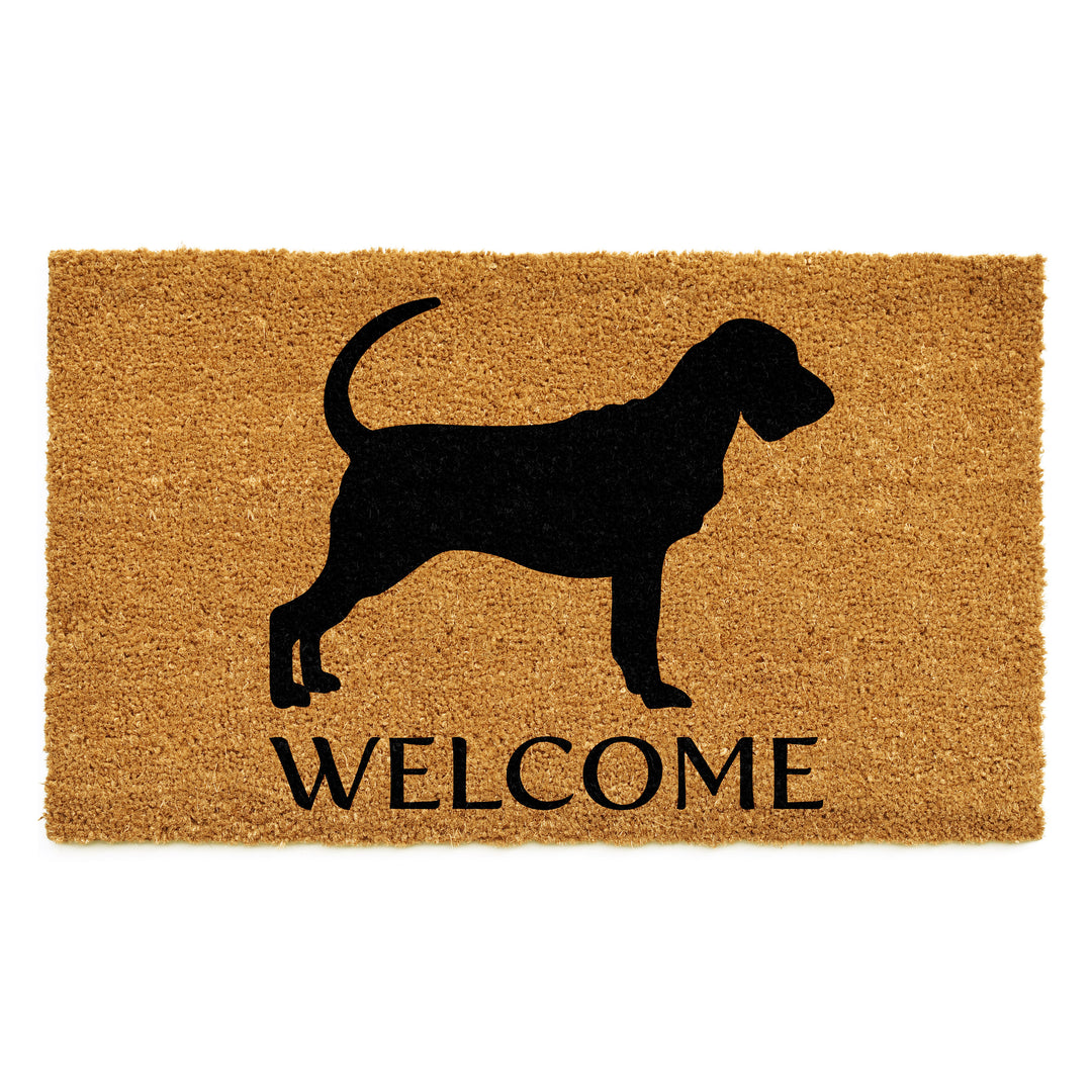 Bloodhound Doormat 24"x36" / Bloodhound