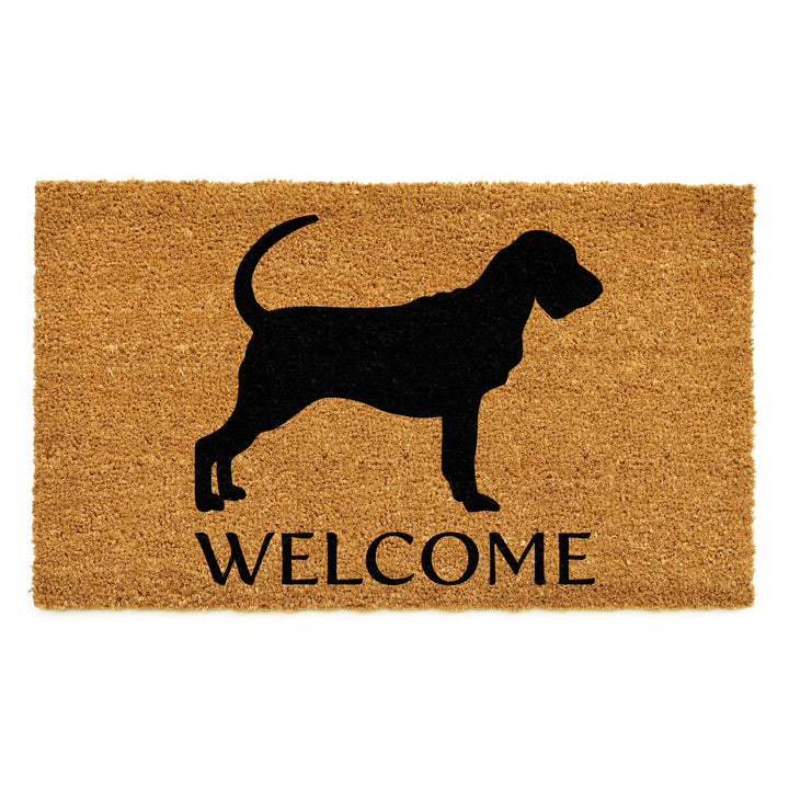 Bloodhound Doormat 24"x36" / Bloodhound