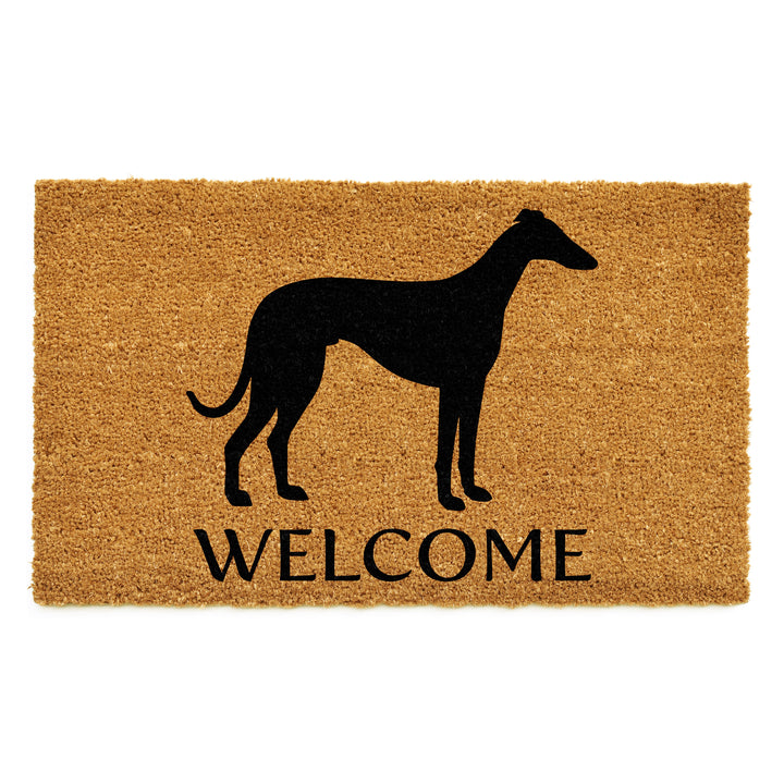 Whippet Doormat 17"x29" / Whippet