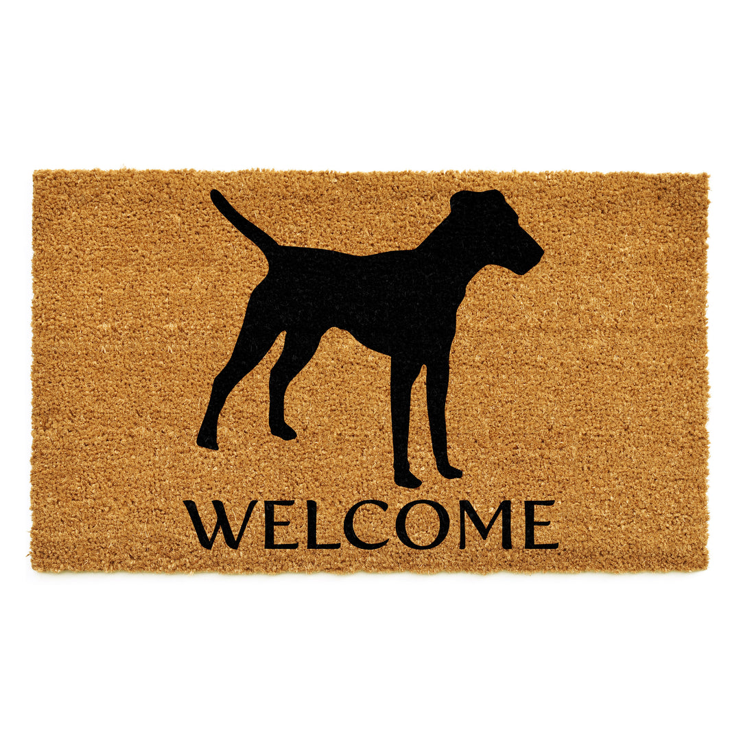 Jack Russell Terrier Doormat 24"x36" / Jack Russell Terrier