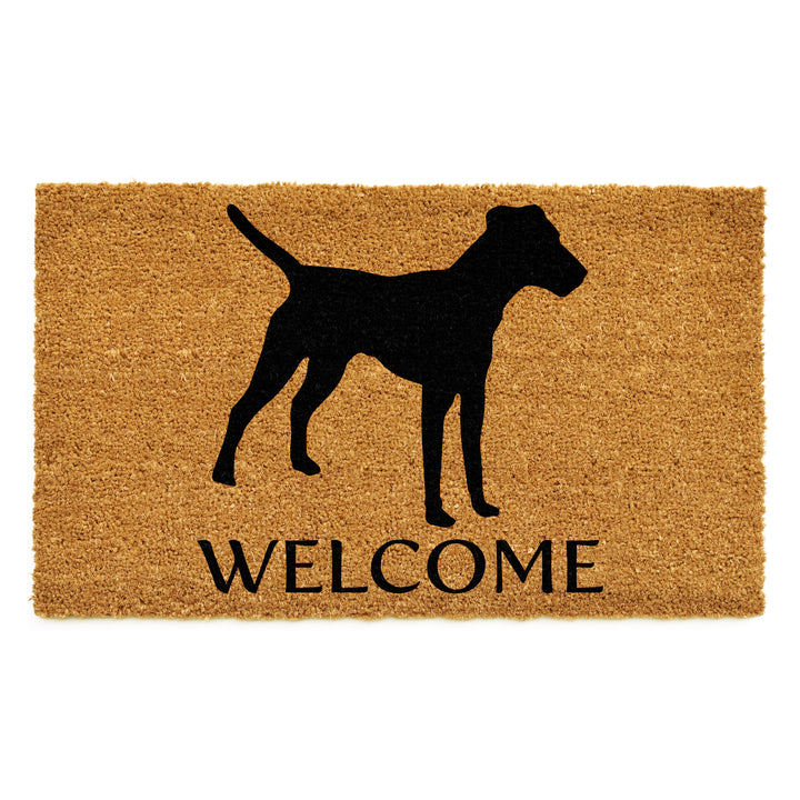 Jack Russell Terrier Doormat 24"x36" / Jack Russell Terrier