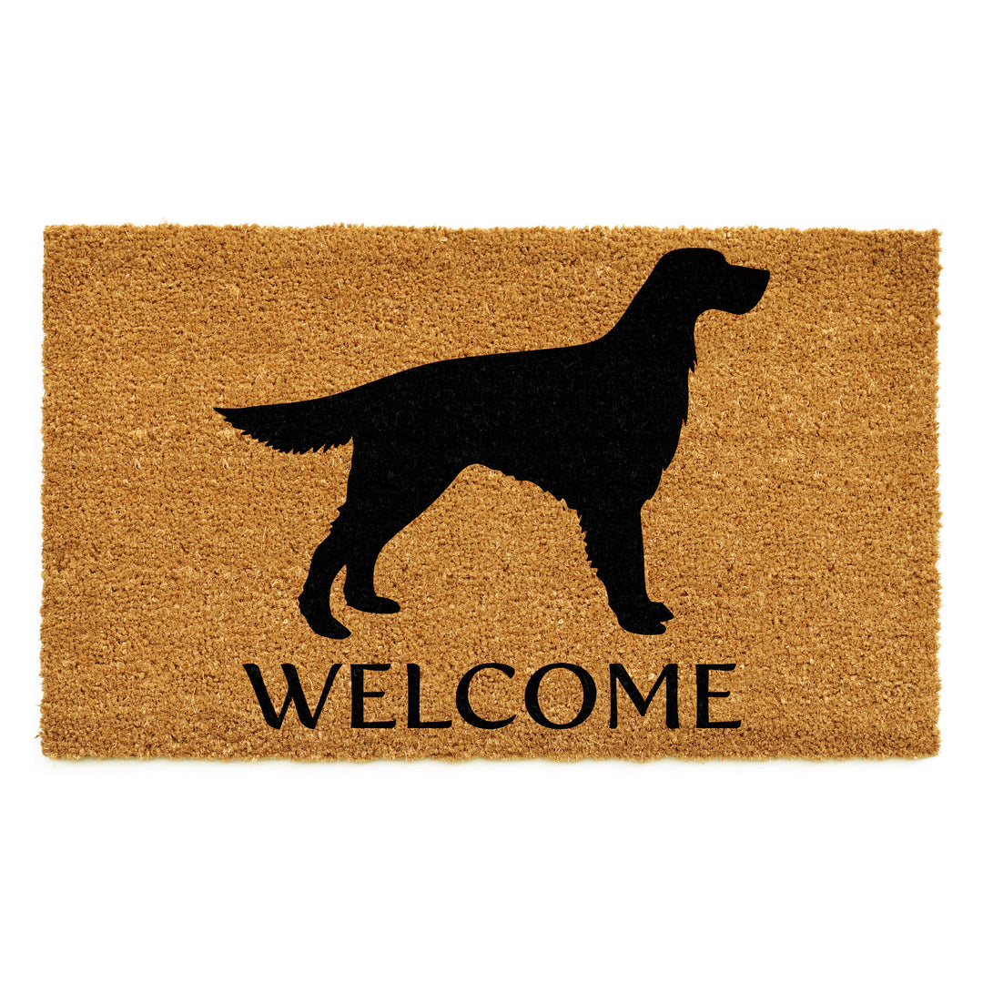 Irish Setter Doormat 24"x36" / Irish Setter