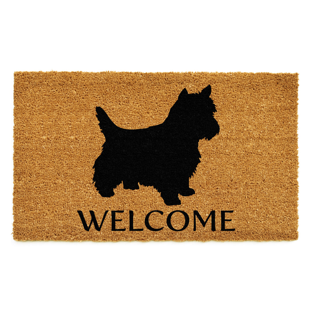 West Highland White Terrier  Doormat 24"x36" / West Highland White Terrier