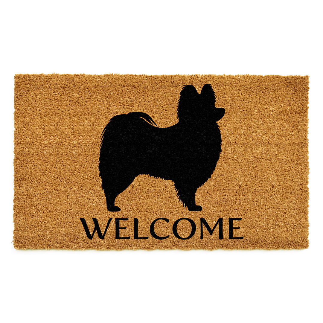 Papillon Doormat 24"x36" / Papillon