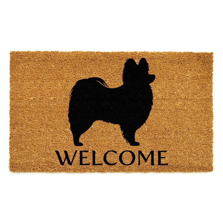 Papillon Doormat 24"x36" / Papillon