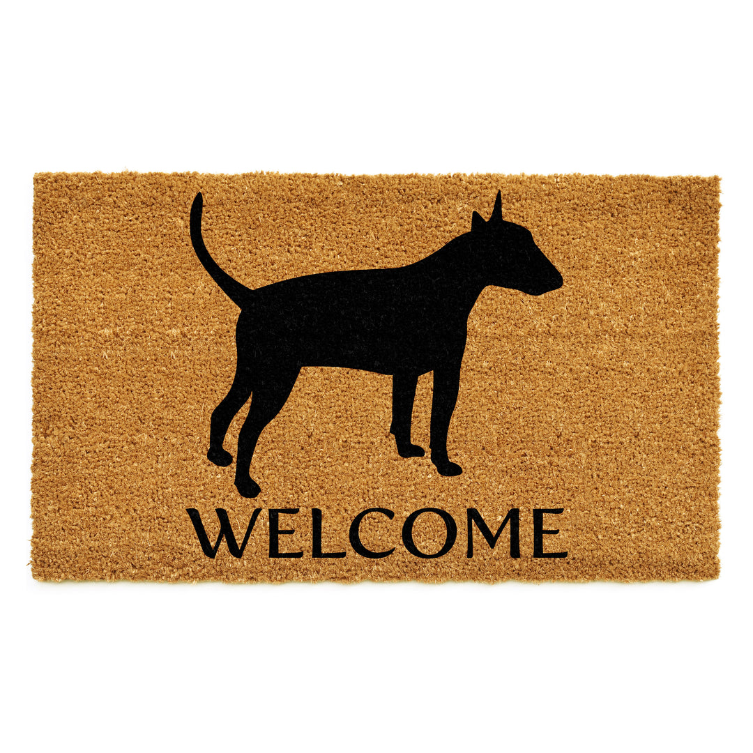 Bull Terrier Doormat 24"x36" / Bull Terrier