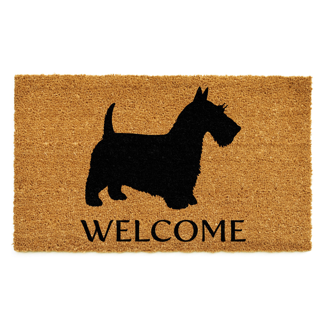 Scottish Terrier  Doormat 24"x36" / Scottish Terrier