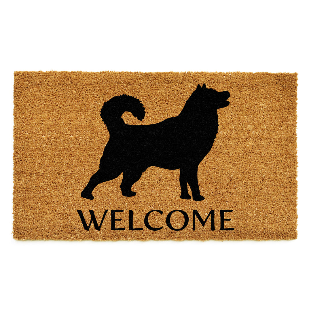 Alaskan Malamute  Doormat 24"x36" / Alaskan Malamute